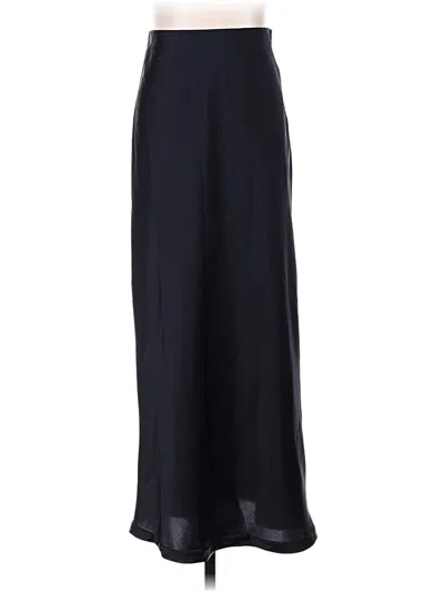 Pre-owned Urban Outfitters Formal Skirt In Black