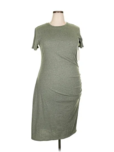 Pre-owned Nine Britton Casual Dress In Gray