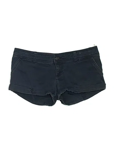 Pre-owned Hollister Shorts In Blue