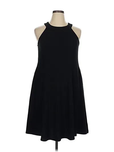 Pre-owned Torrid Casual Dress In Black