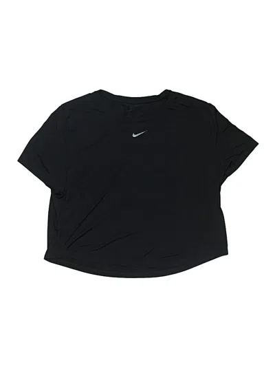Pre-owned Nike Kids' Active T-shirt In Black