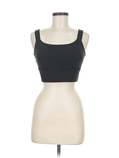 Pre-owned Athleta Sports Bra In Black