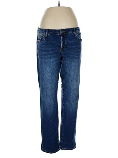 Pre-owned Kut From The Kloth Jeans In Blue