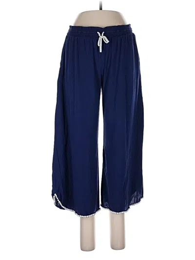 Pre-owned Soma Casual Pants In Blue