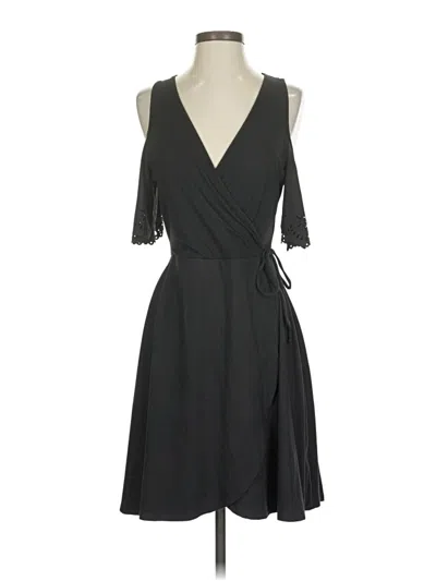 Pre-owned Alya Cocktail Dress In Black