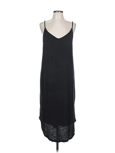 Pre-owned Soma Casual Dress In Black