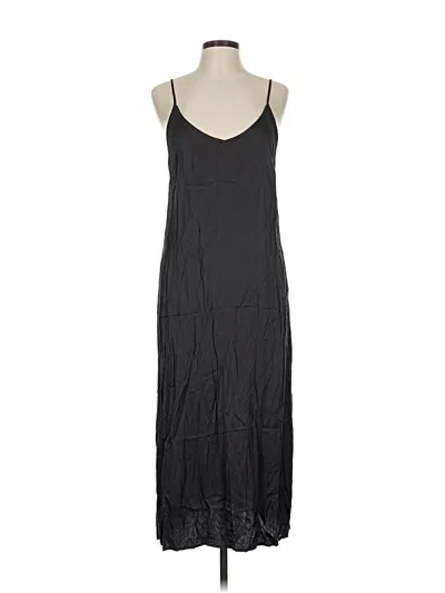 Pre-owned Aerie Casual Dress In Black
