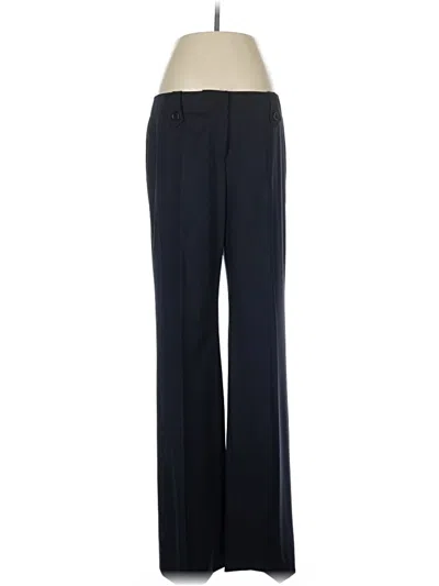 Pre-owned Per Se Dress Pants In Blue