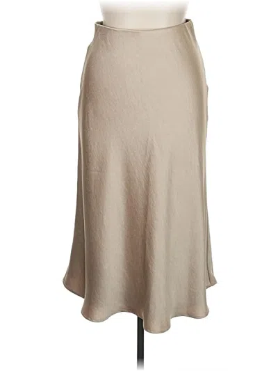 Karen Kane Casual Skirt In Gray