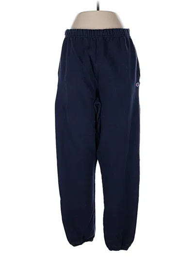 Pre-owned Champion Casual Pants In Blue