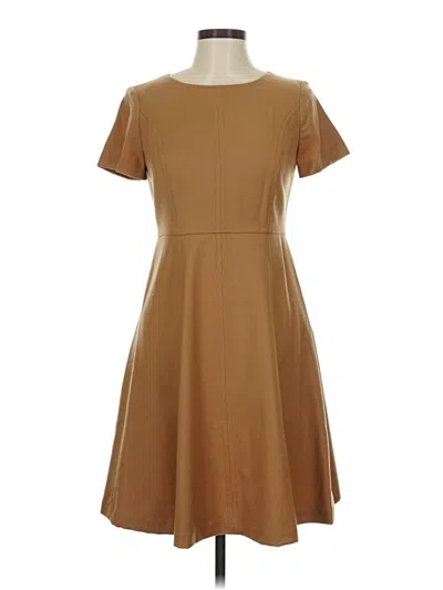 Pre-owned Talbots Casual Dress In Orange