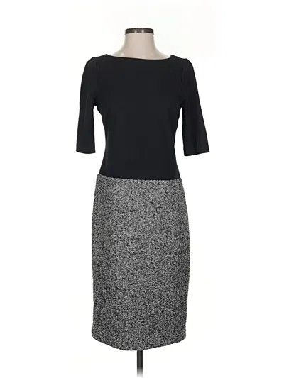 Pre-owned Talbots Cocktail Dress In Black