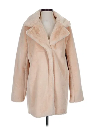 Pre-owned Storia Coat In Brown