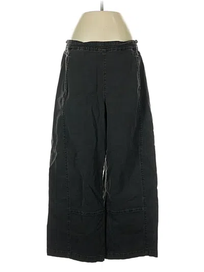 Pre-owned Pilcro Casual Pants In Black