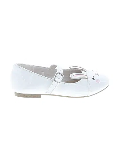 Pre-owned Gymboree Kids' Dress Shoes In White