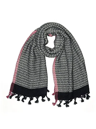 Pre-owned Ann Taylor Loft Scarf In Blue