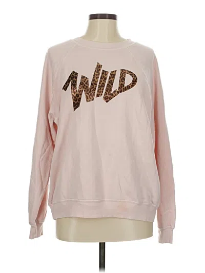 Pre-owned Wildfox Sweatshirt In Pink