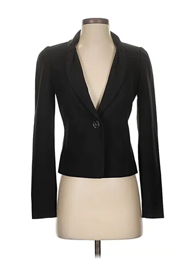 Pre-owned Armani Exchange Blazer Jacket In Black