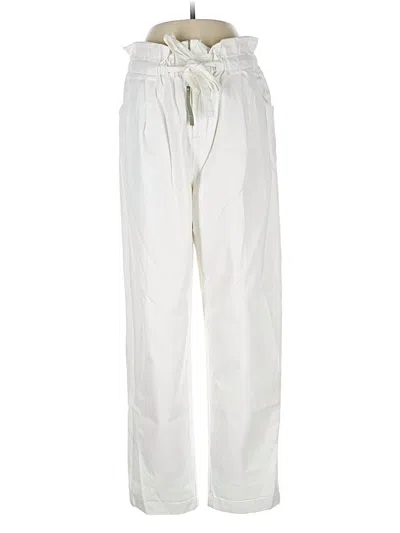 Pre-owned Asos Design Casual Pants In White