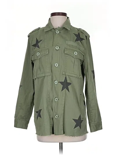 Pre-owned Pistola Jacket In Green