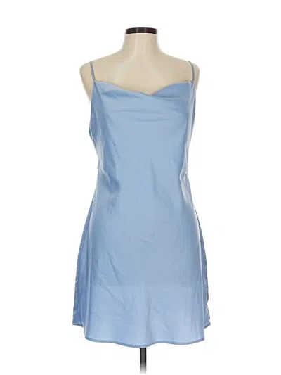 Pre-owned Urban Outfitters Cocktail Dress In Blue