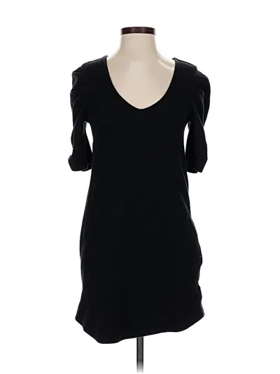 Pre-owned Deletta Casual Dress In Black