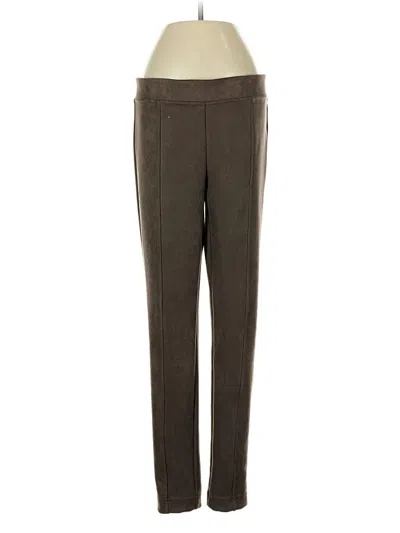 Pre-owned Andrew Marc Dress Pants In Brown
