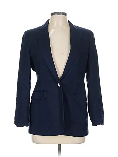 Pre-owned Polo Ralph Lauren Blazer Jacket In Blue