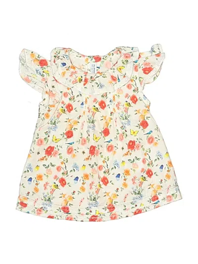 Pre-owned Mayoral Kids' Dress In Yellow