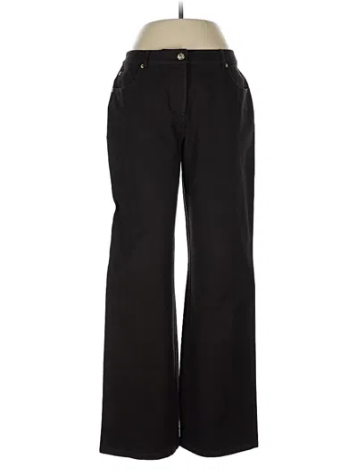 Pre-owned St John Dress Pants In Brown