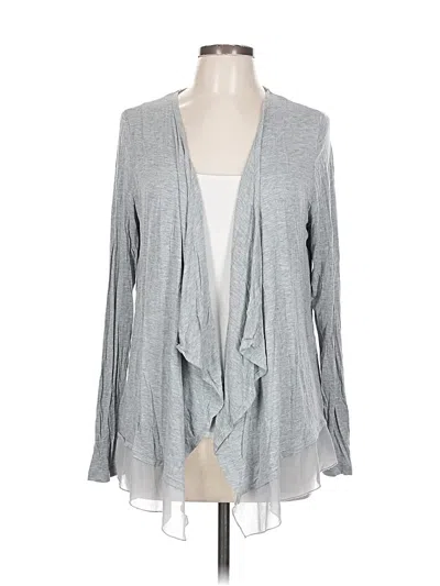 Pre-owned The Limited Outlet Long Sleeve T-shirt In Gray