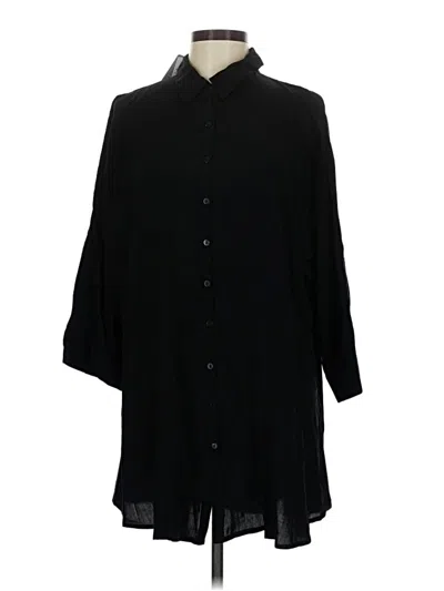 Pre-owned L*space Casual Dress In Black
