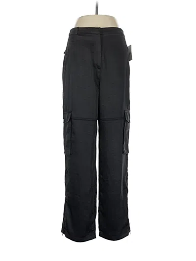 Open Edit Casual Pants In Black