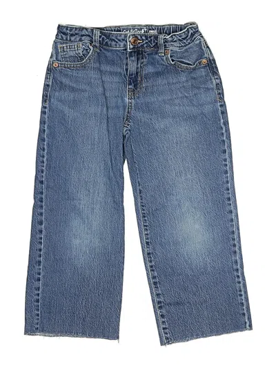 Pre-owned Cat & Jack Kids' Jeans In Blue