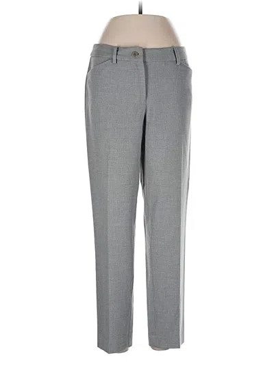 Pre-owned Talbots Dress Pants In Gray