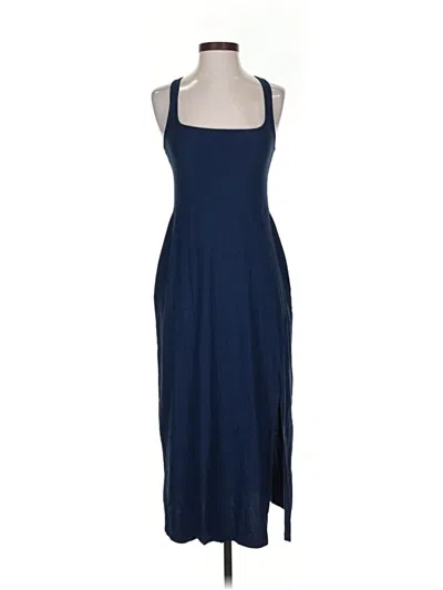 Pre-owned Beyond Yoga Casual Dress In Blue
