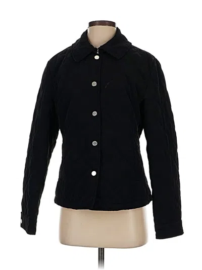 Pre-owned Calvin Klein Jacket In Black