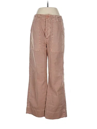 Pre-owned Amo Jeans In Brown