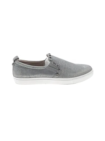Pre-owned Donald J Pliner Sneakers In Gray
