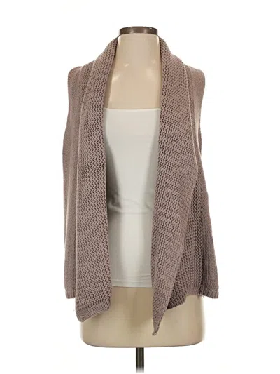 Pre-owned Gap Cardigan Sweater In Brown