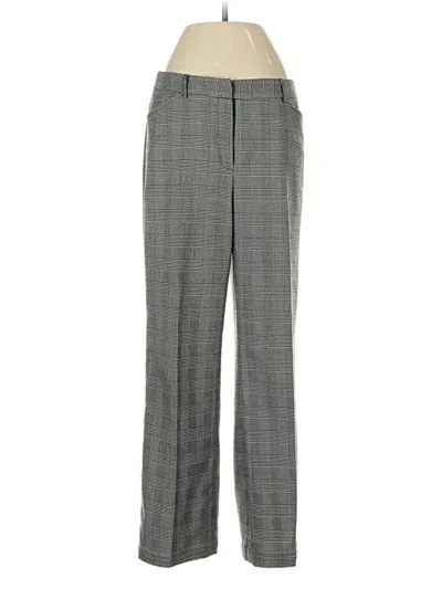 Pre-owned Josephine Chaus Dress Pants In Gray