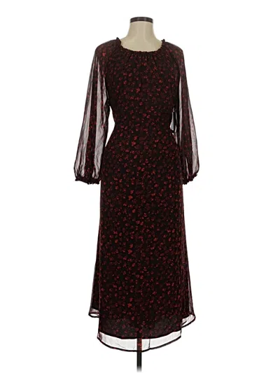 Melrose And Market Casual Dress In Black