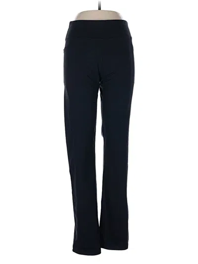 Pre-owned Skechers Active Pants In Blue