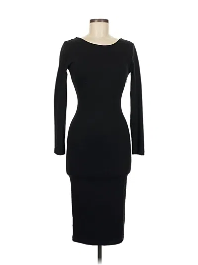 Pre-owned Lulus Cocktail Dress In Black