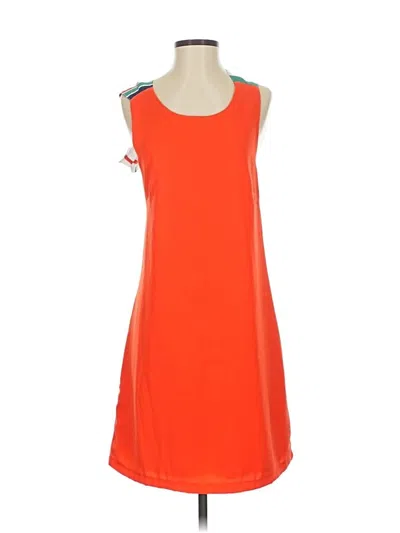 Pre-owned Lulus Casual Dress In Orange