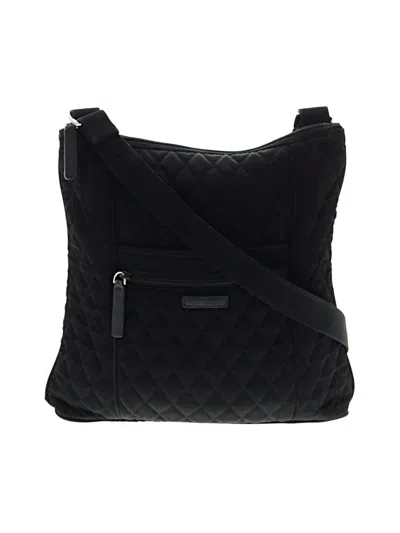 Pre-owned Vera Bradley Crossbody Bag In Black