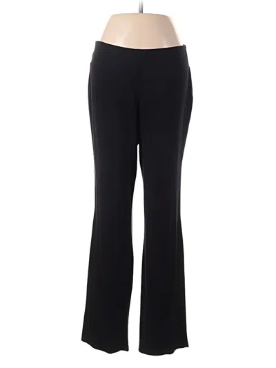 Pre-owned Kim Rogers Dress Pants In Black