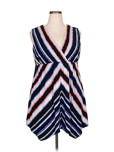 Pre-owned Soma Casual Dress In Blue