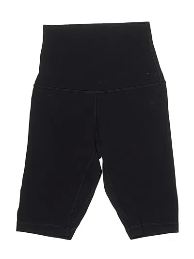 Pre-owned Lululemon Athletica Athletic Shorts In Black