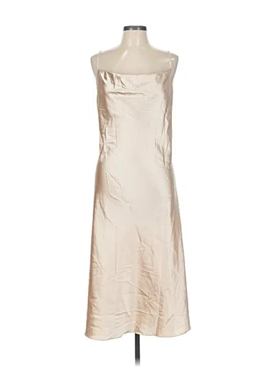 Pre-owned Ekouaer Cocktail Dress In Brown